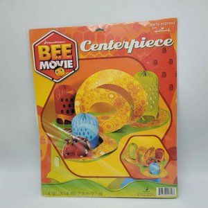 Bee Movie 2007 Party Centerpiece Hallmark Tissue Dreamworks
